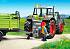 Игровой набор - Ферма: Трактор с прицепом  - миниатюра №2